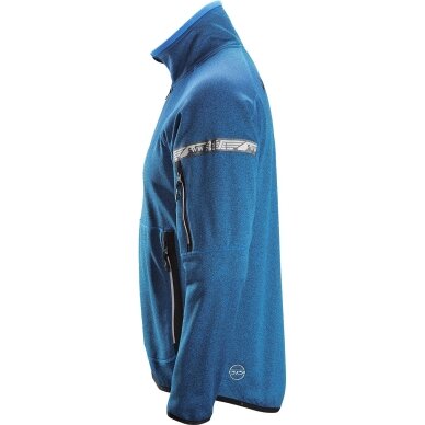 Flīsa džemperis AllRoundWork 37,5® SNICKERS WORKWEAR, zils 3