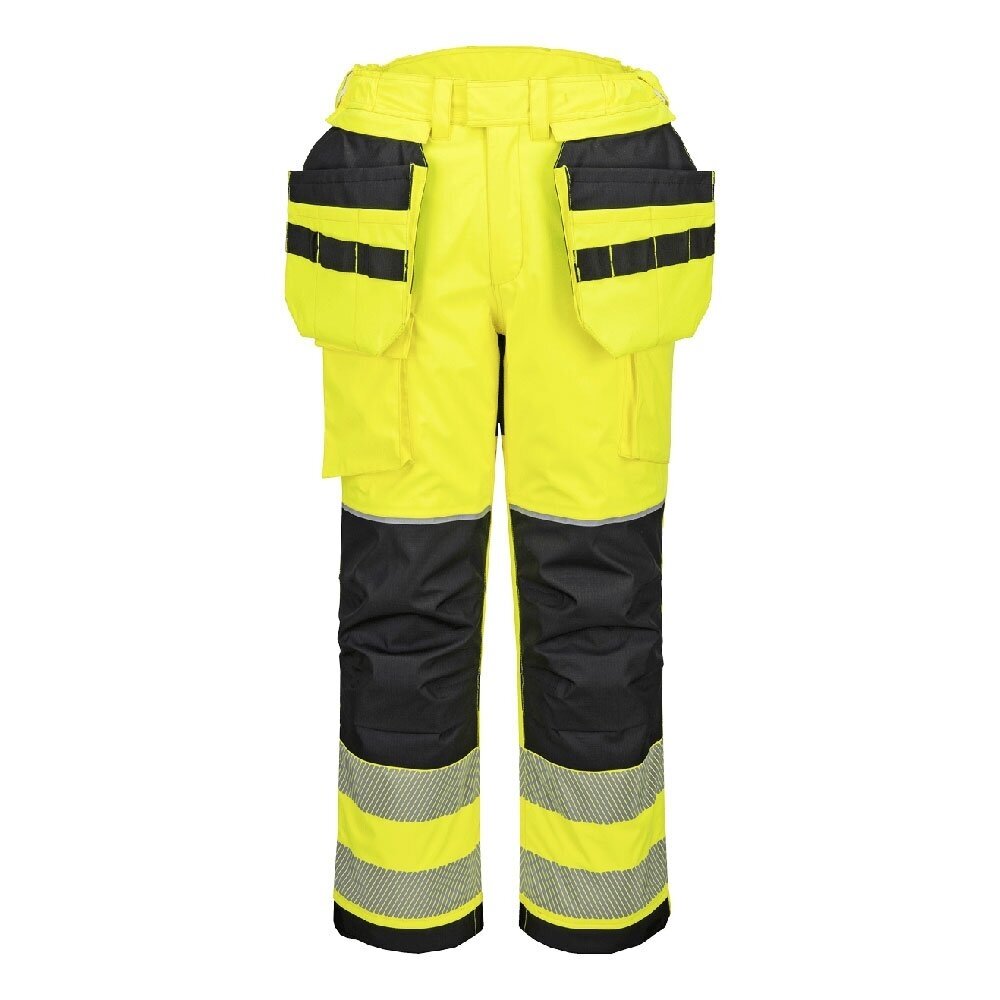PORTWEST FR427 augstas redzamības ziemas bikses 8