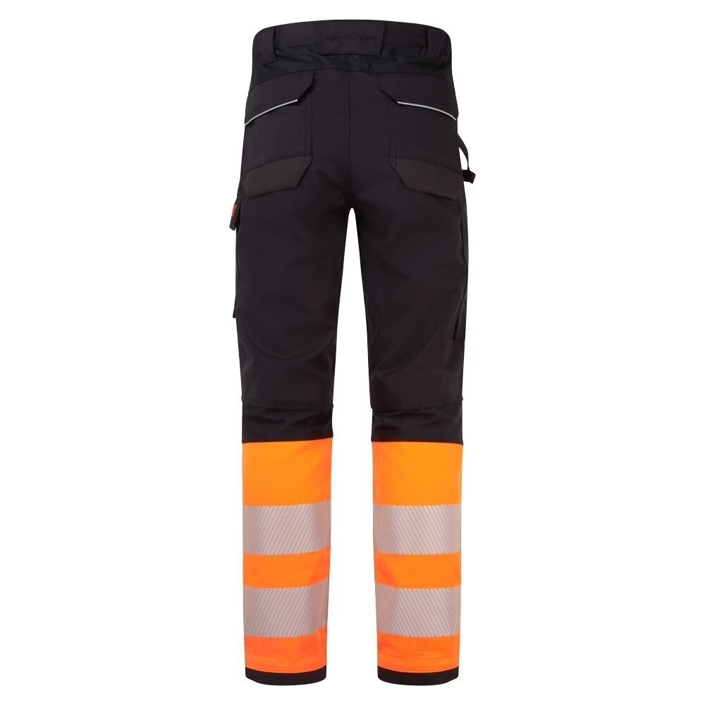 PORTWEST FR451 augstas redzamības darba bikses 1