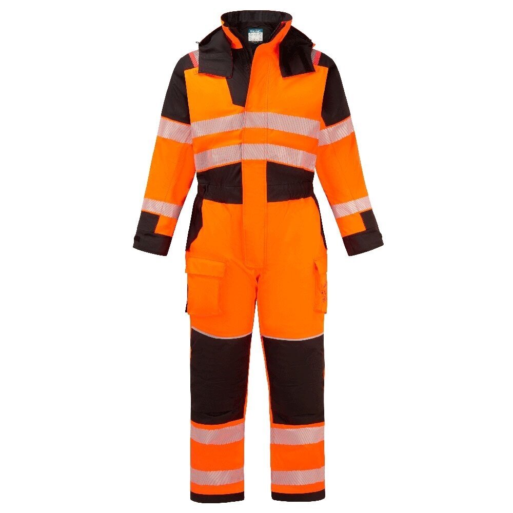 PORTWEST FR516 augstas redzamības ziemas kombinezons 2