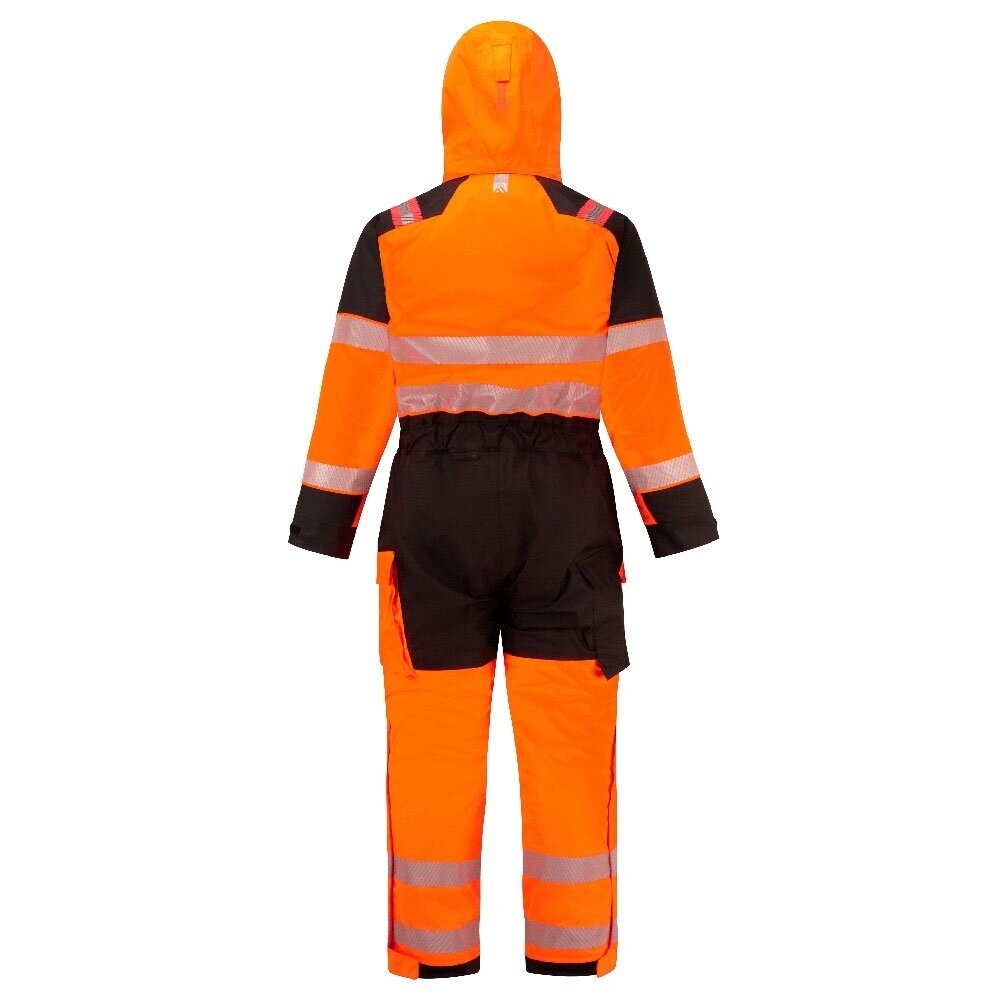 PORTWEST FR516 augstas redzamības ziemas kombinezons 3