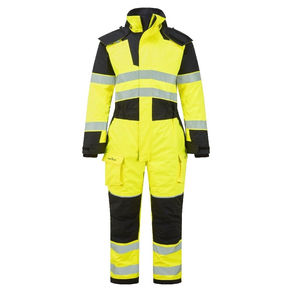 PORTWEST FR516 augstas redzamības ziemas kombinezons 9