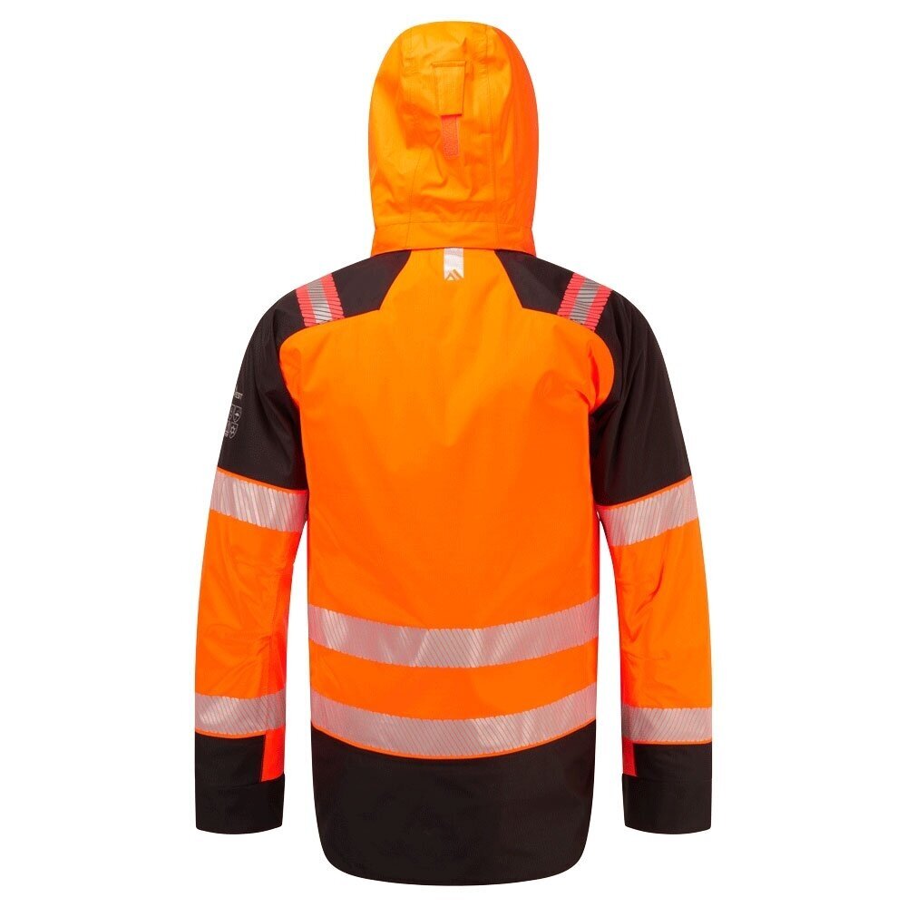 PORTWEST FR606 augstas redzamības ziemas jaka 1 PORTWEST FR606 augstas redzamības ziemas jaka 1