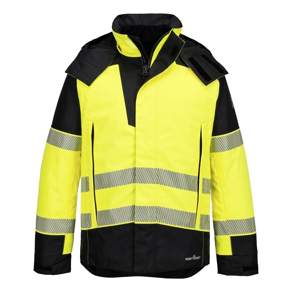 PORTWEST FR606 augstas redzamības ziemas jaka 5 PORTWEST FR606 augstas redzamības ziemas jaka 5