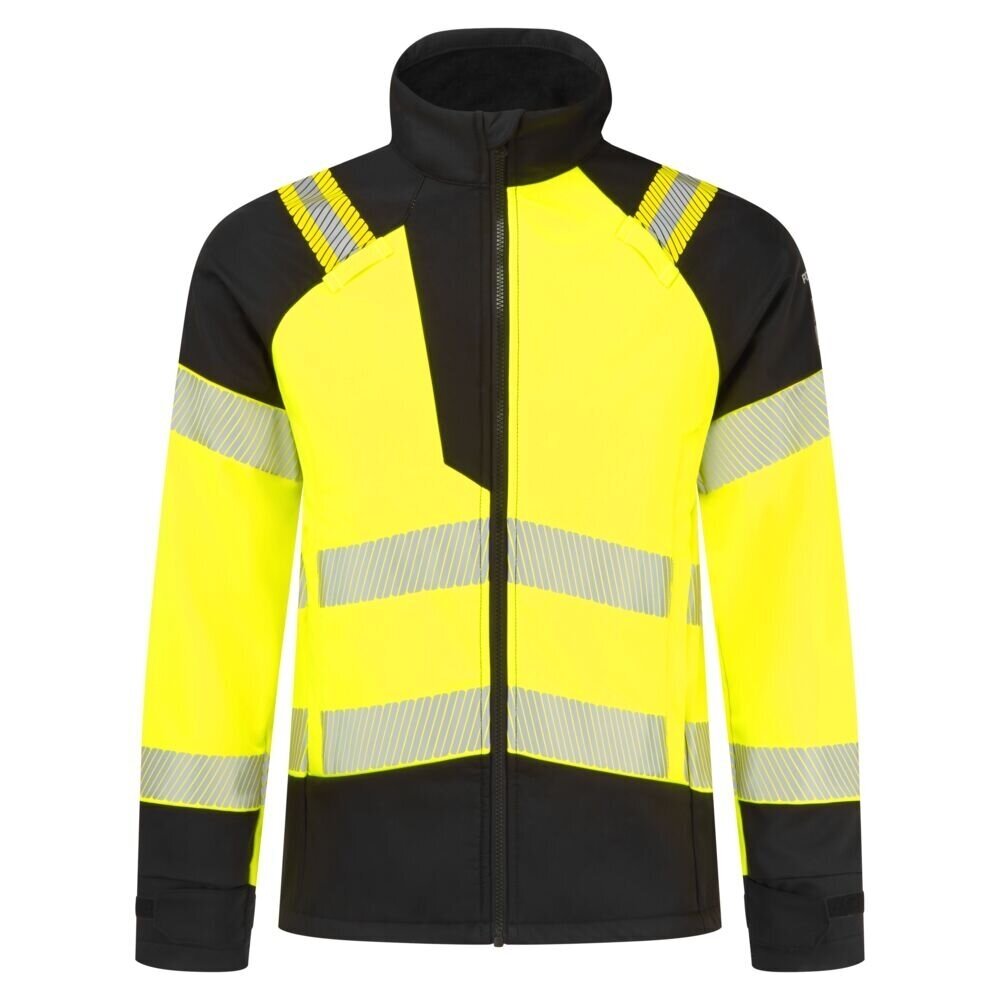 PORTWEST FR718 augstas redzamības softshell jaka 3 PORTWEST FR718 augstas redzamības softshell jaka 3
