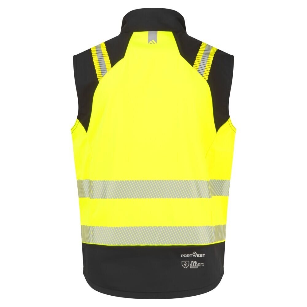 Augstas redzamības PORTWEST FR719 Softshell veste 1