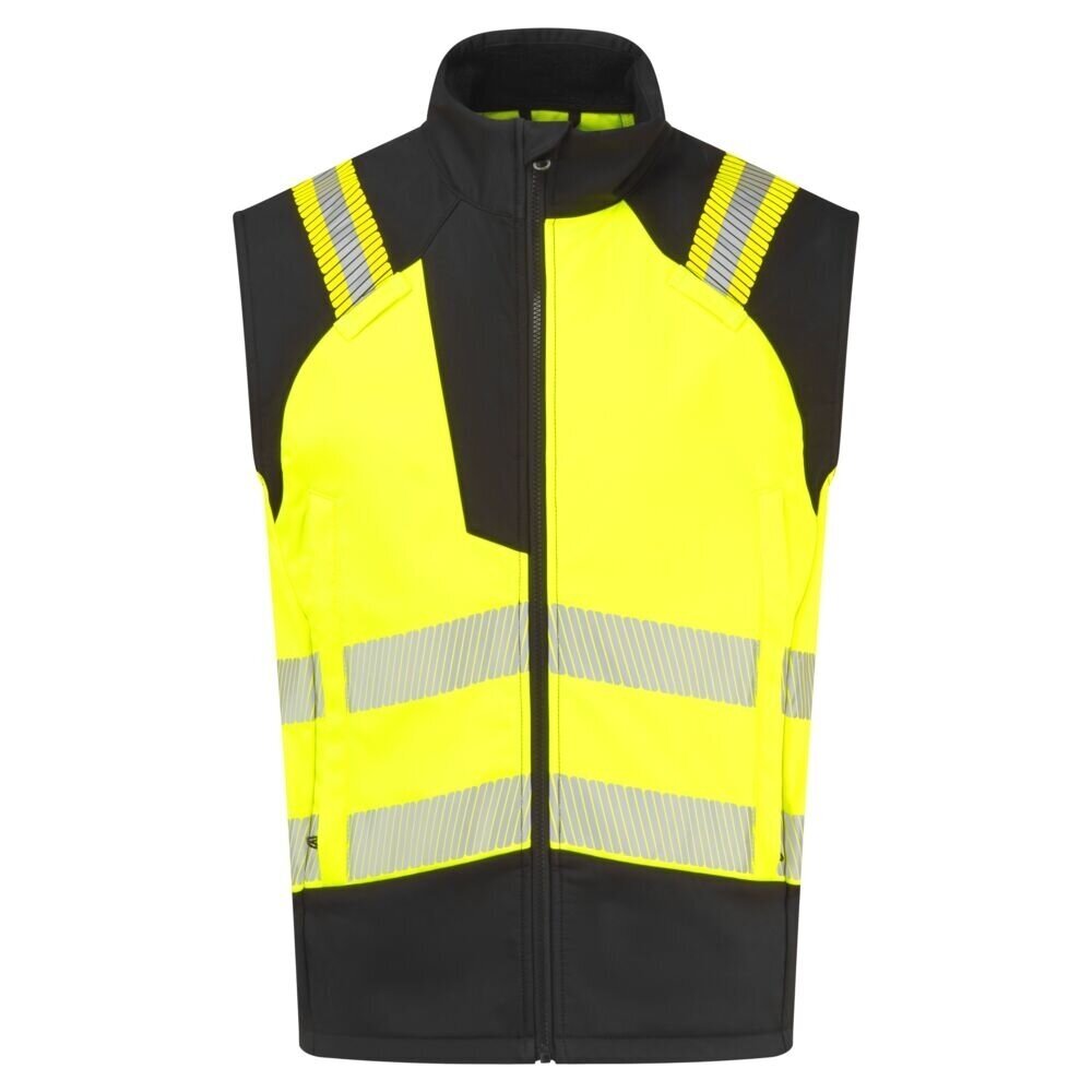 Augstas redzamības PORTWEST FR719 Softshell veste 2