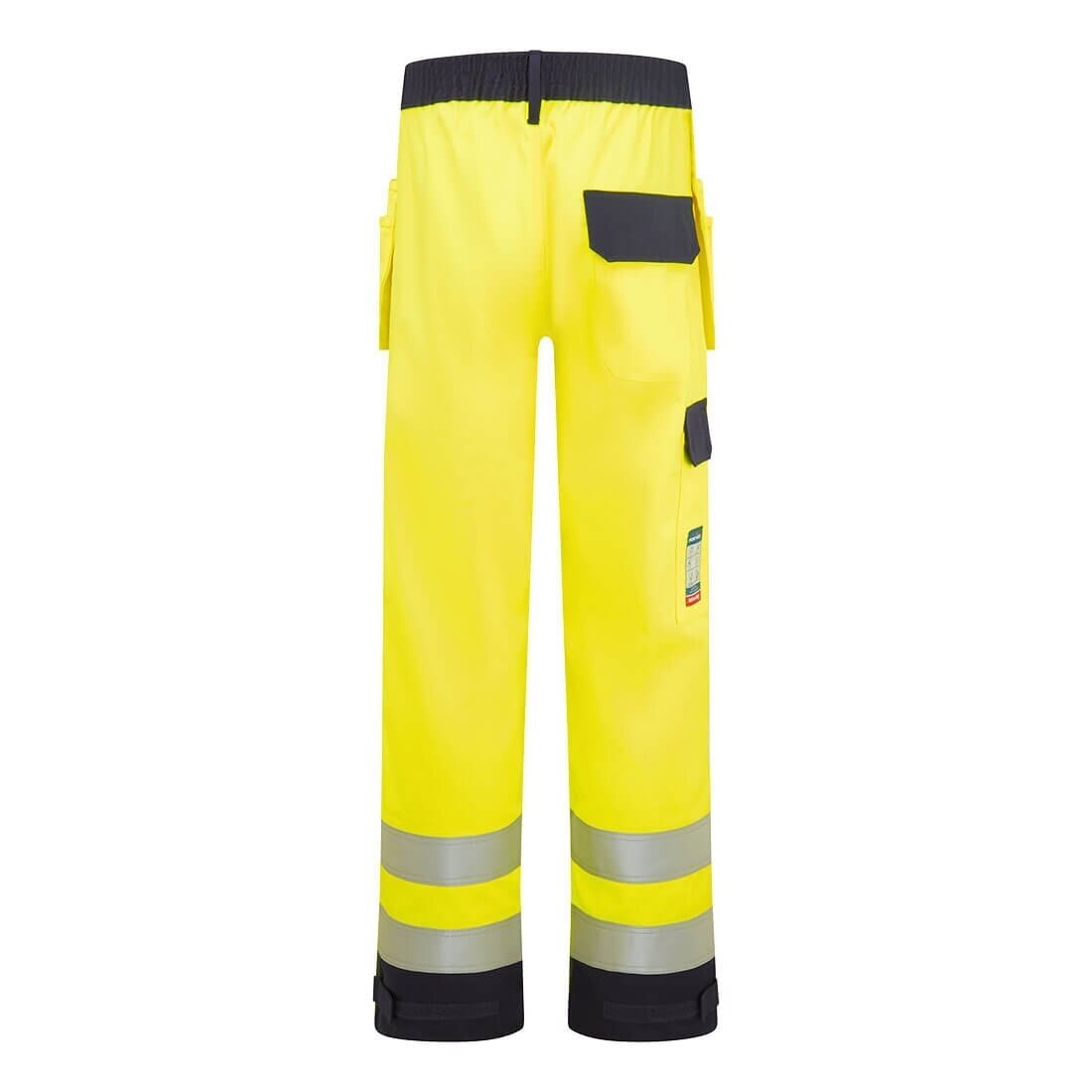 PORTWEST FR440 augstas redzamības bikses 1 PORTWEST FR440 augstas redzamības bikses 1
