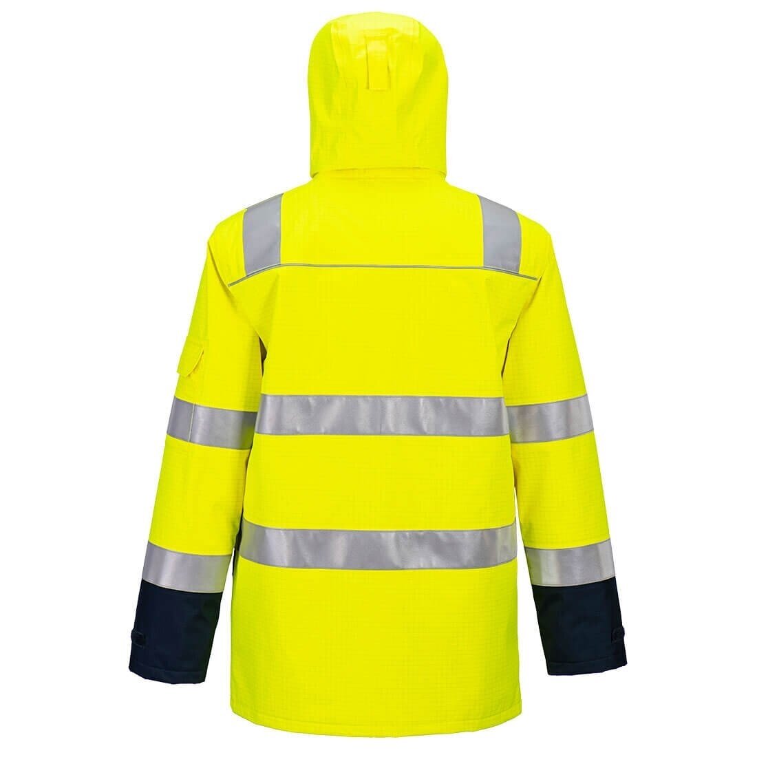 PORTWEST FR605 augstas redzamības lietus jaka 1 PORTWEST FR605 augstas redzamības lietus jaka 1