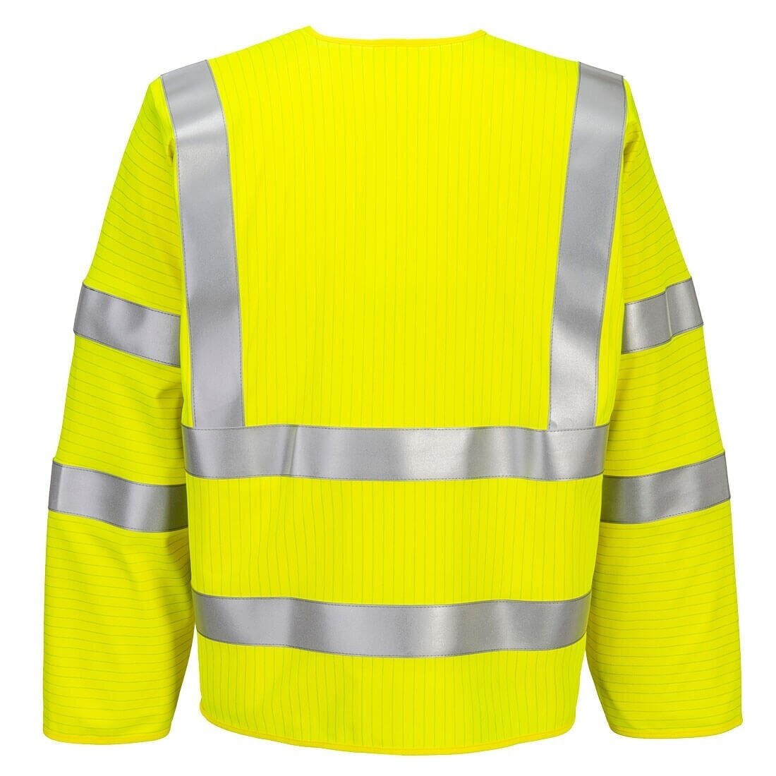 PORTWEST FR616 augstas redzamības veste ar rāvējslēdzēju 1 PORTWEST FR616 augstas redzamības veste ar rāvējslēdzēju 1