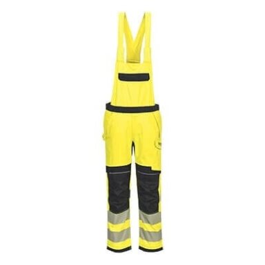 Augstas redzamības PORTWEST FR420 puskombinezons