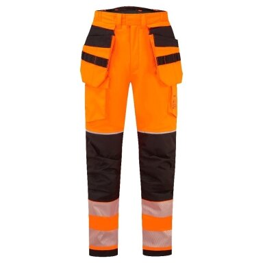 PORTWEST FR427 augstas redzamības ziemas bikses