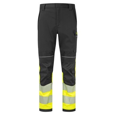 PORTWEST FR450 augstas redzamības darba bikses