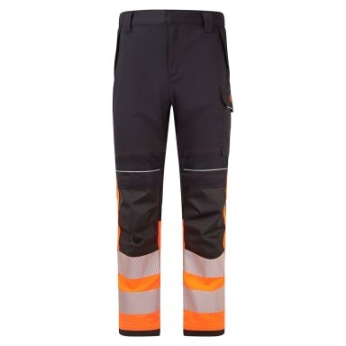 PORTWEST FR451 augstas redzamības darba bikses