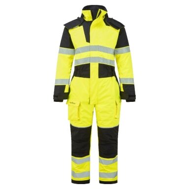 PORTWEST FR516 augstas redzamības ziemas kombinezons