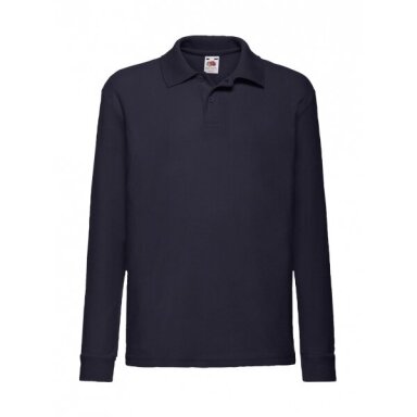 Fruit of the Loom 63-201-0 bērnu polo krekls ar garām piedurknēm
