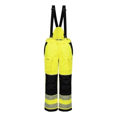PORTWEST FR426 augstas redzamības ziemas bikses 2