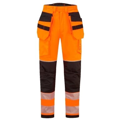 PORTWEST FR427 augstas redzamības ziemas bikses