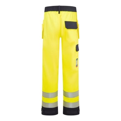 PORTWEST FR440 augstas redzamības bikses 1