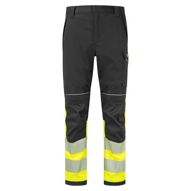PORTWEST FR450 augstas redzamības darba bikses PORTWEST FR450 augstas redzamības darba bikses