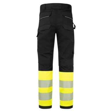 PORTWEST FR450 augstas redzamības darba bikses 1 PORTWEST FR450 augstas redzamības darba bikses 1