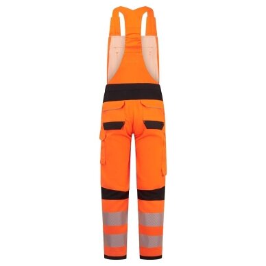 PORTWEST FR453 augstas redzamības kombinezons 1