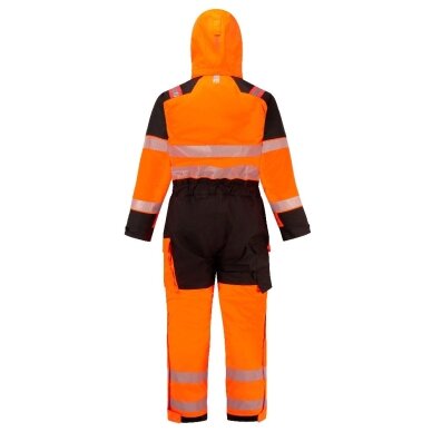 PORTWEST FR516 augstas redzamības ziemas kombinezons 3