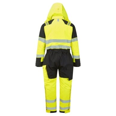 PORTWEST FR516 augstas redzamības ziemas kombinezons 1