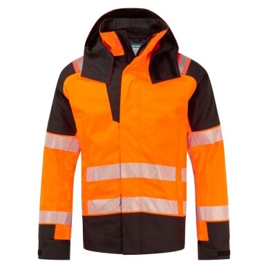 PORTWEST FR606 augstas redzamības ziemas jaka