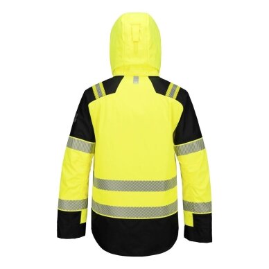 PORTWEST FR606 augstas redzamības ziemas jaka 3 PORTWEST FR606 augstas redzamības ziemas jaka 3