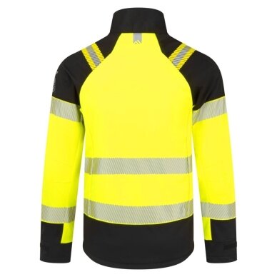 PORTWEST FR718 augstas redzamības softshell jaka 1 PORTWEST FR718 augstas redzamības softshell jaka 1