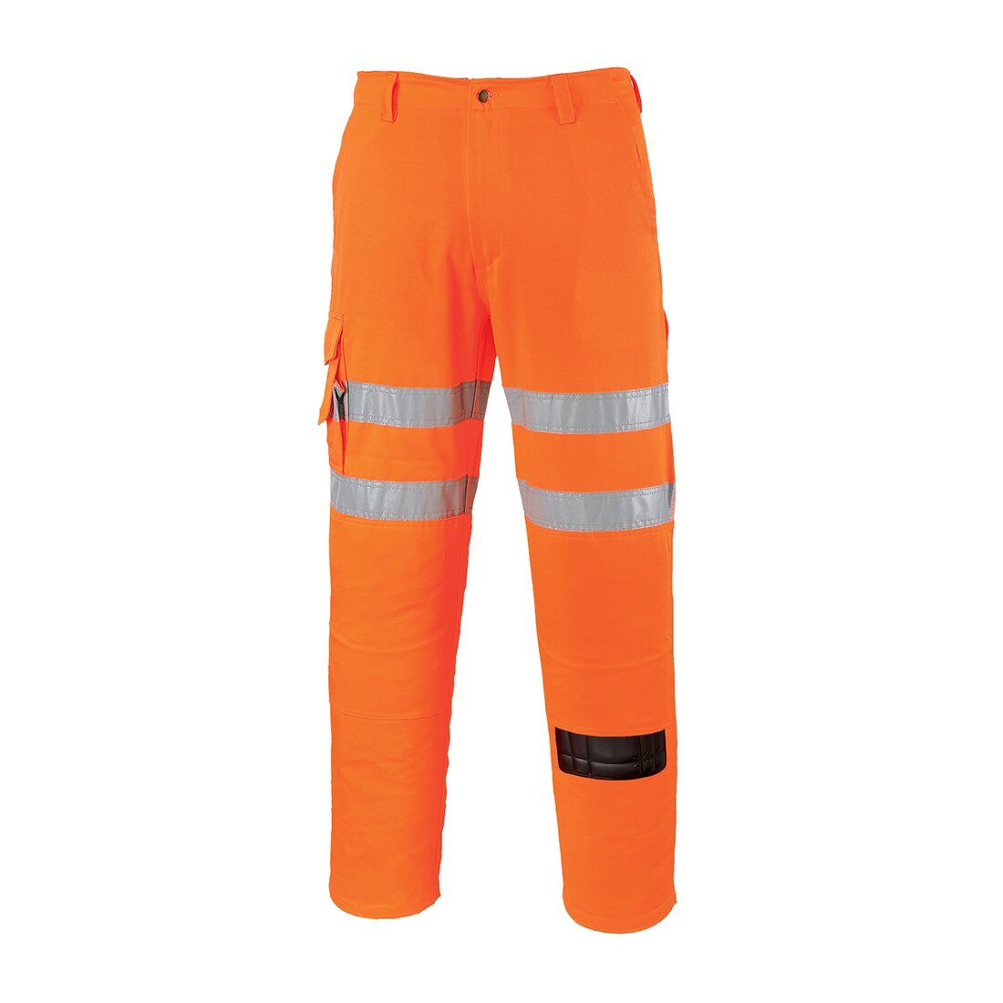 PORTWEST RT46 augstas redzamības dzelzceļa bikses 10 PORTWEST RT46 augstas redzamības dzelzceļa bikses 10