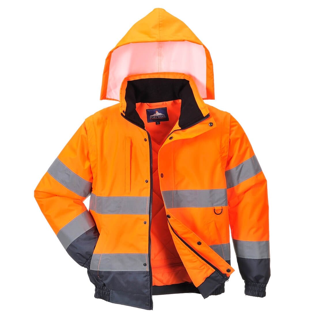 PORTWEST C468 2-in-1 augstas redzamības jaka 9