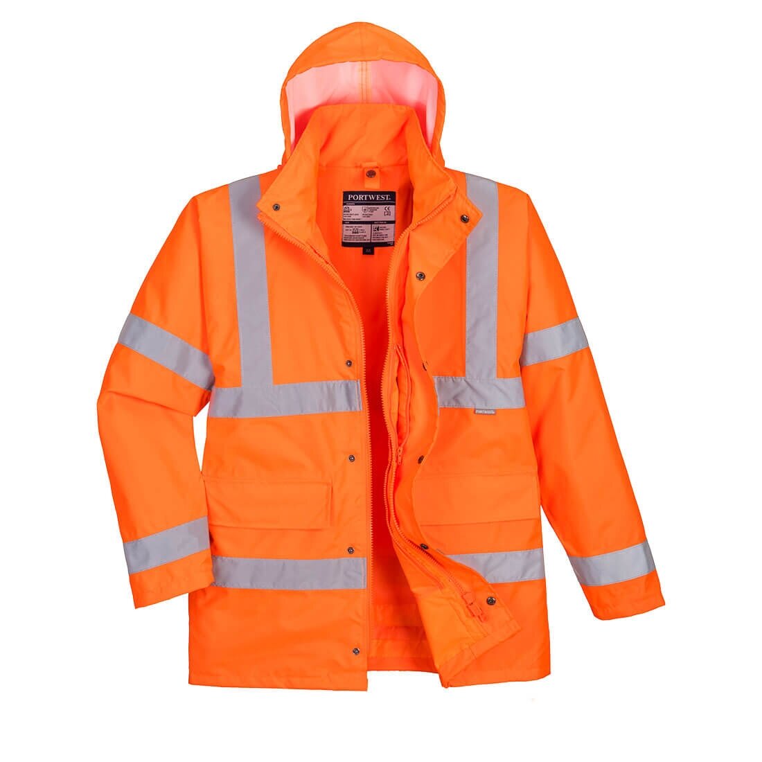 PORTWEST S468 4-in-1 Hi-Vis jaka 4 PORTWEST S468 4-in-1 Hi-Vis jaka 4