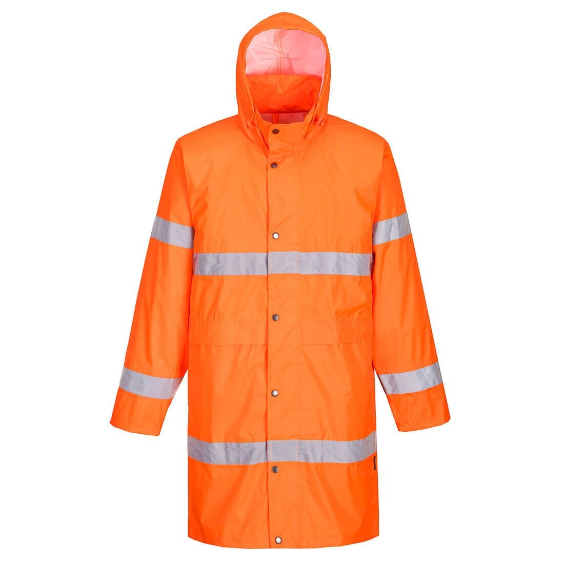 PORTWEST H442 augstas redzamības lietusmētelis 100 cm 5