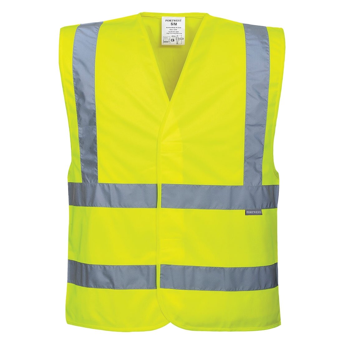 PORTWEST C470 augstas redzamības veste 10