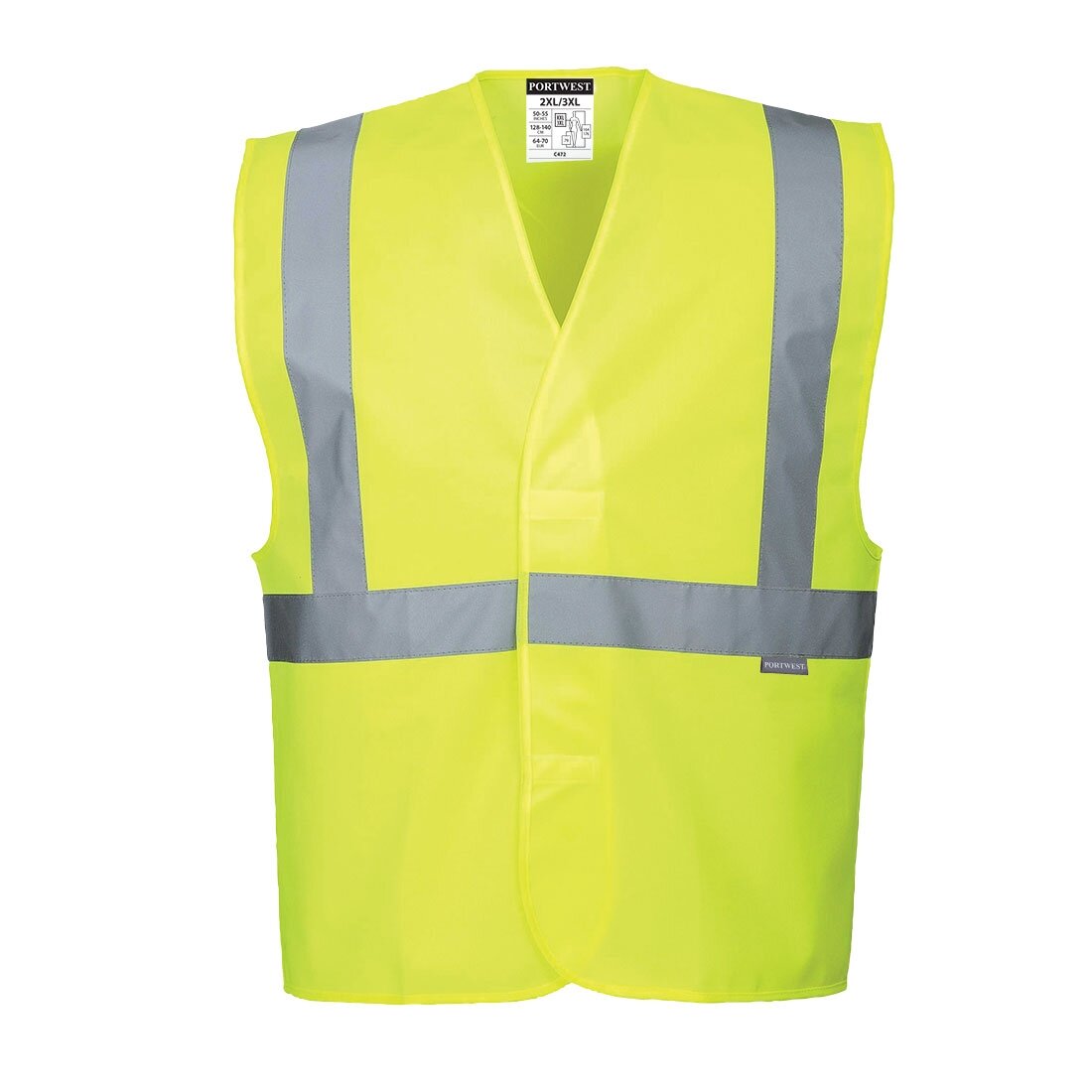PORTWEST C472 augstas redzamības veste 4