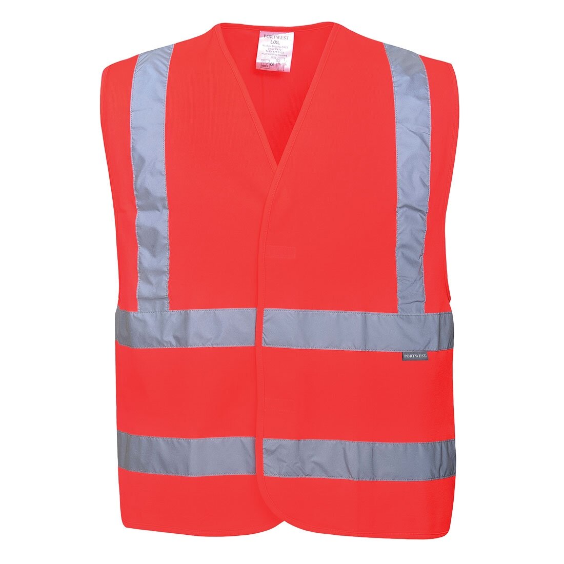 PORTWEST C470 augstas redzamības veste 4