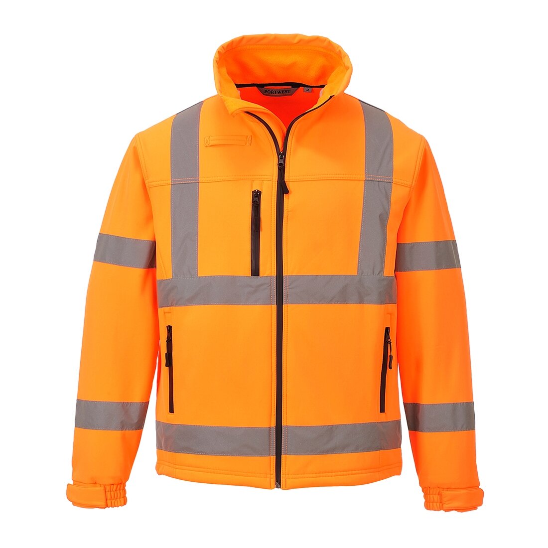 Augstas redzamības PORTWEST S424 softshell jaka 4