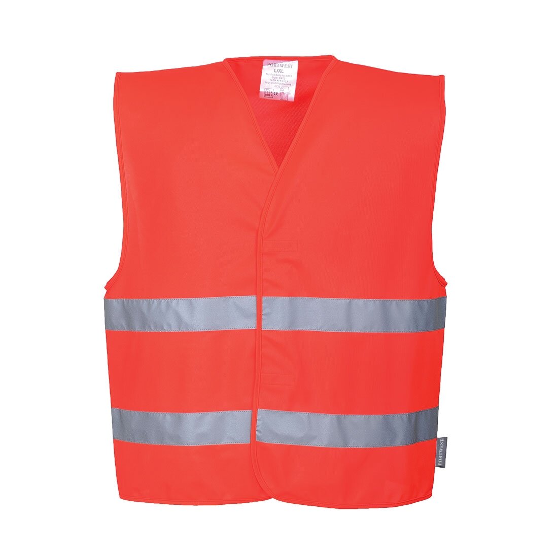 PORTWEST C474 augstas redzamības veste ar dubultlentēm 6