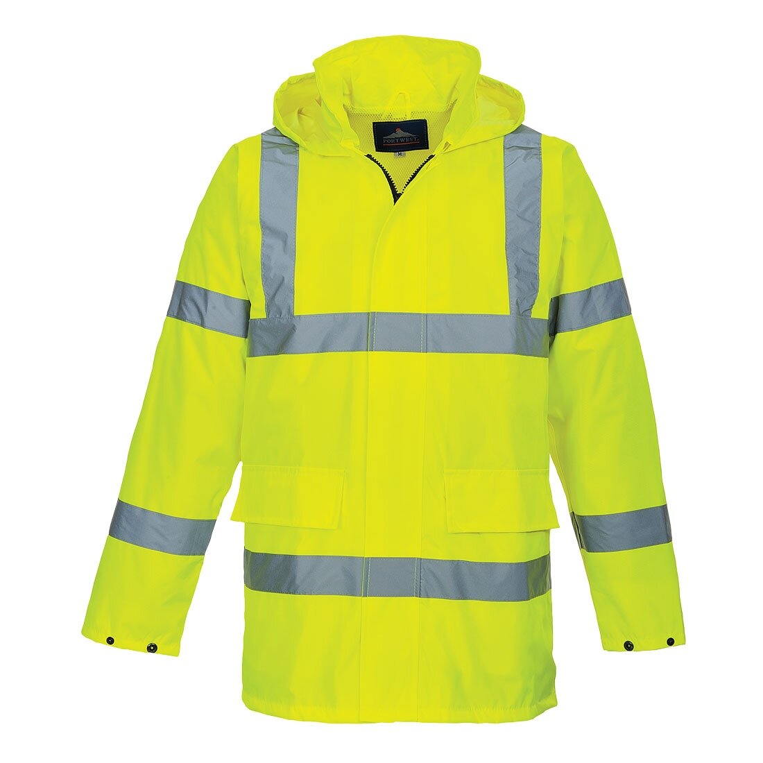 PORTWEST S160 augstas redzamības darba jaka 4 PORTWEST S160 augstas redzamības darba jaka 4