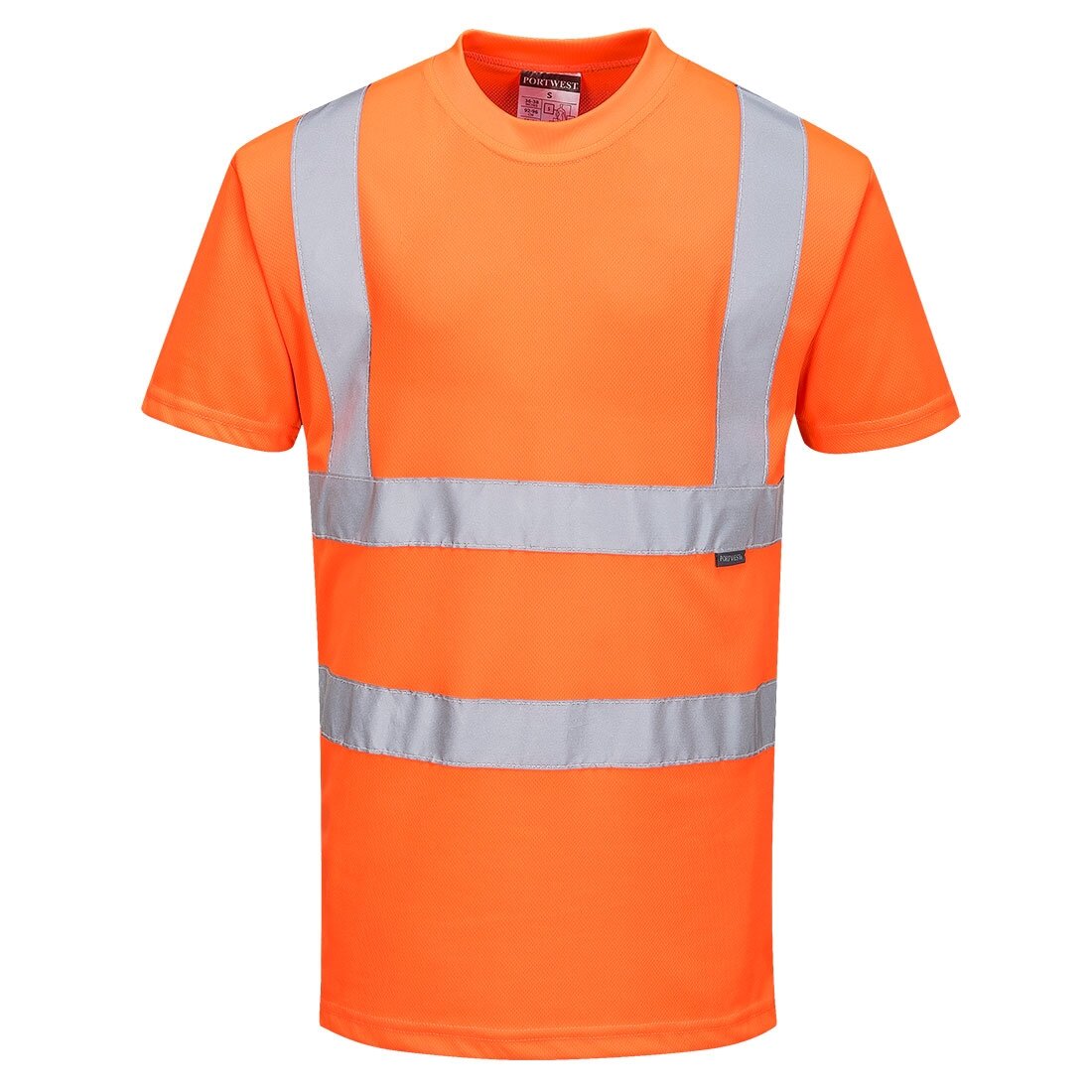 PORTWEST RT23 Hi-Vis T-krekls RIS 4