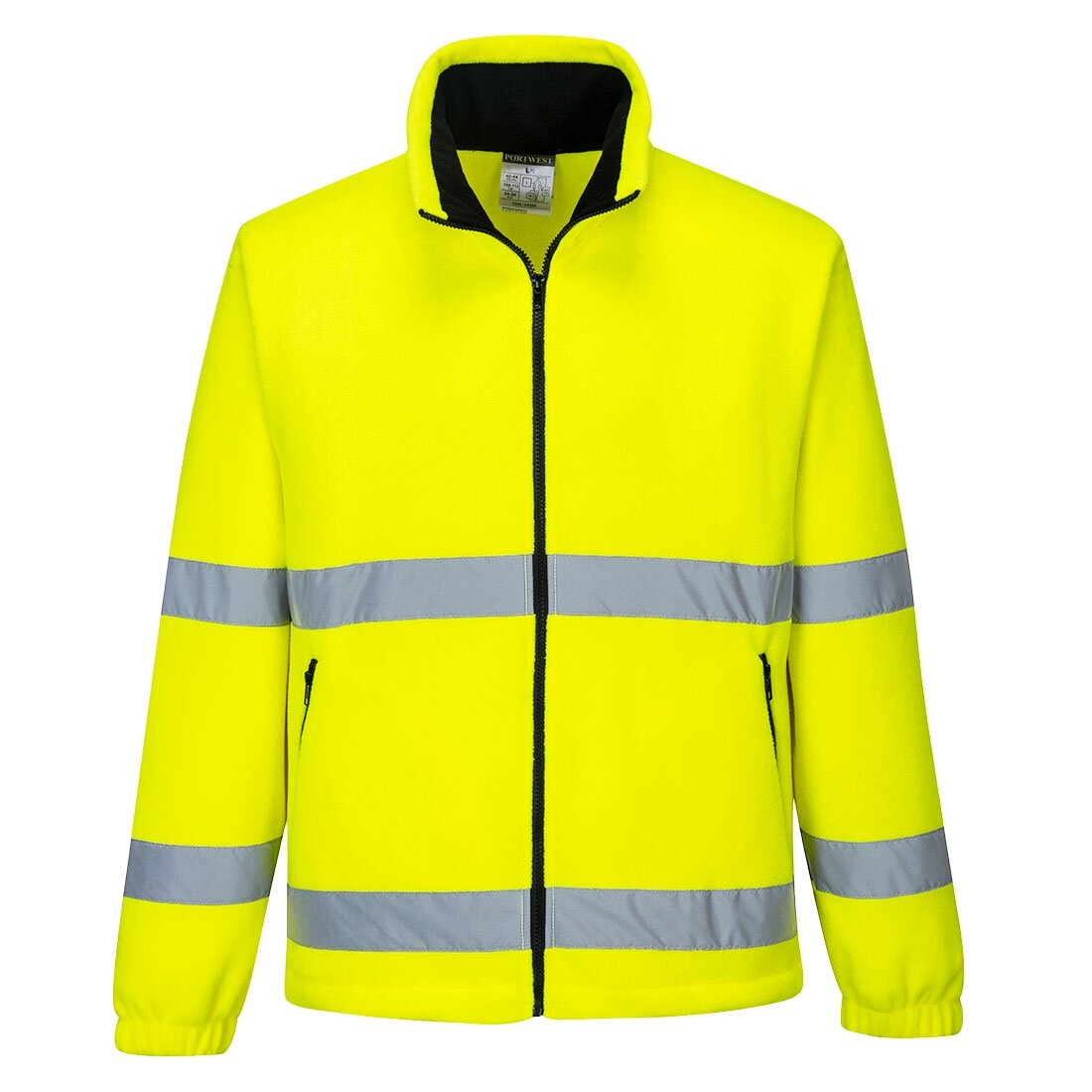PORTWEST F250 Hi-Vis flīsa džemperis 7 PORTWEST F250 Hi-Vis flīsa džemperis 7