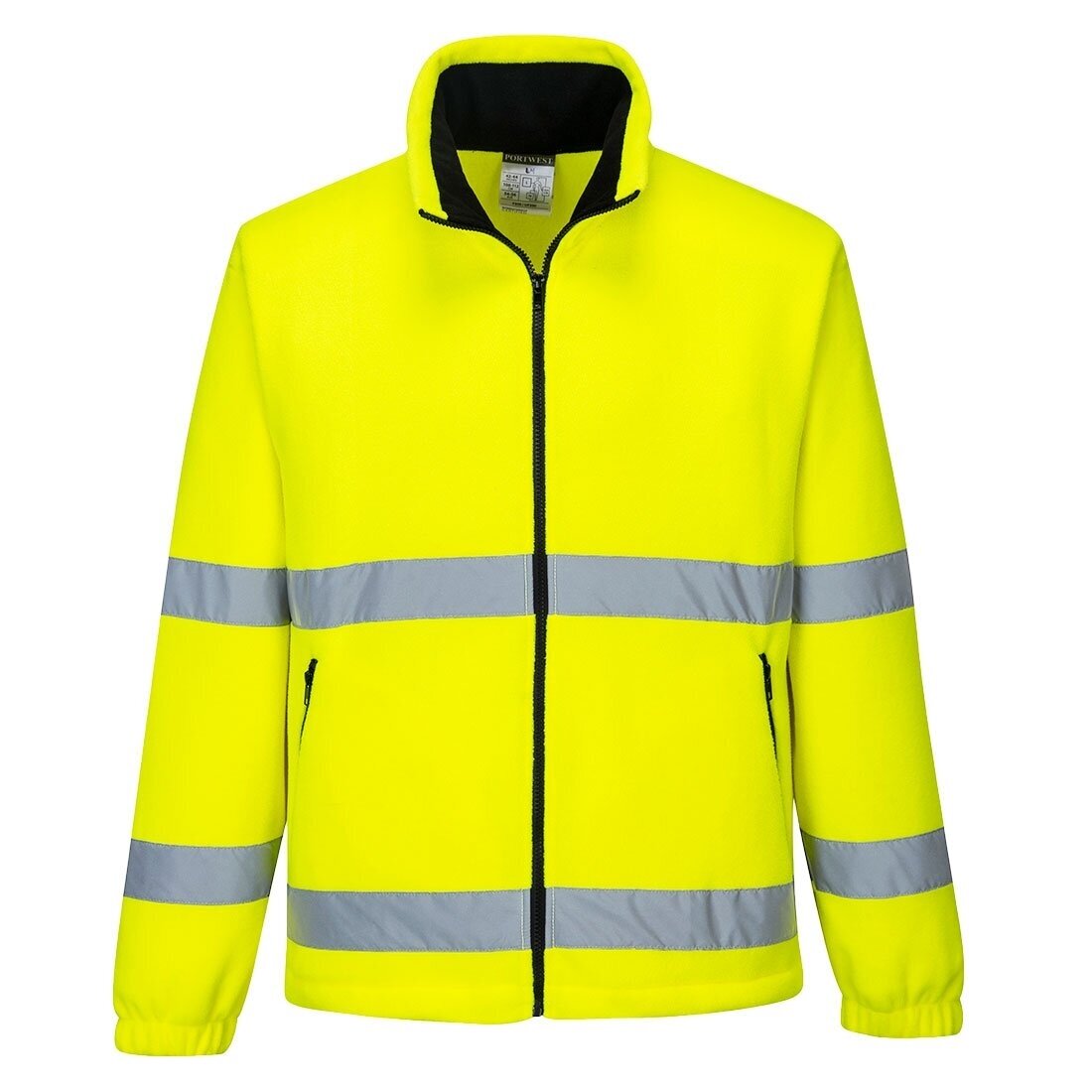 PORTWEST F250 Hi-Vis flīsa džemperis 2 PORTWEST F250 Hi-Vis flīsa džemperis 2
