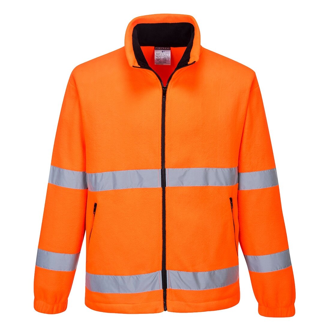 PORTWEST F250 Hi-Vis flīsa džemperis 8 PORTWEST F250 Hi-Vis flīsa džemperis 8