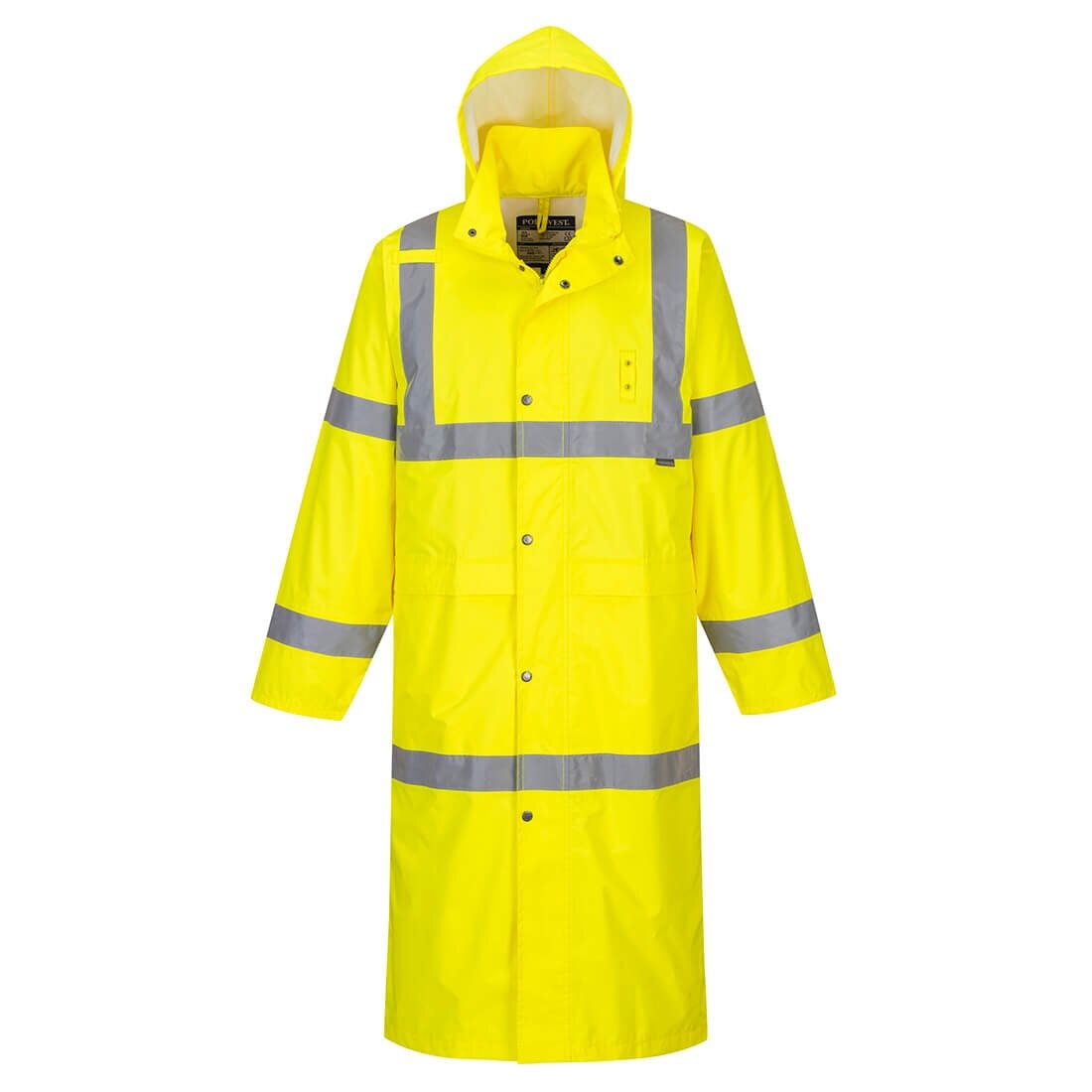 PORTWEST H445 augstas redzamības jaka 122 cm 5 PORTWEST H445 augstas redzamības jaka 122 cm 5