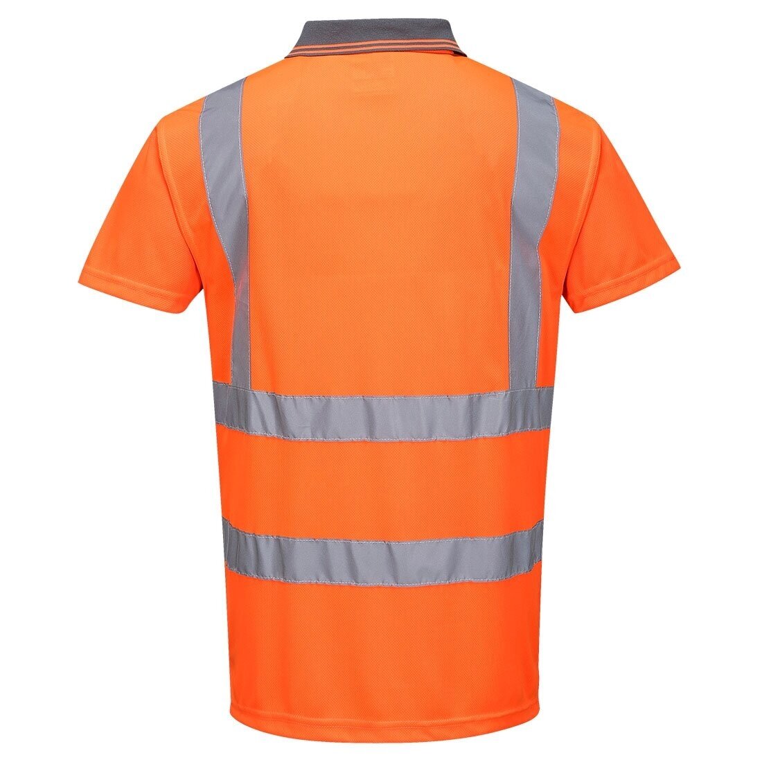 PORTWEST RT22 augstas redzamības īsroku polo krekls RIS 1