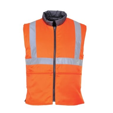 PORTWEST RT44 augstas redzamības divpusēja veste