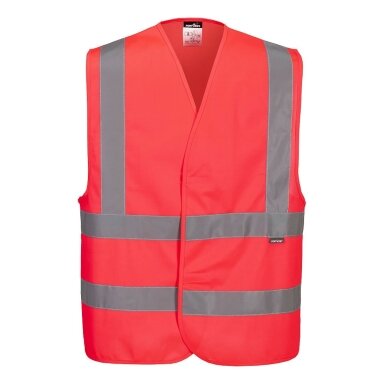 PORTWEST C470 augstas redzamības veste