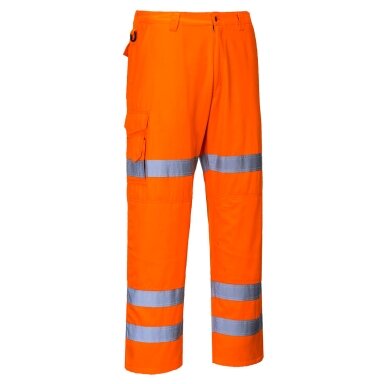 PORTWEST RT49 augstas redzamības bikses